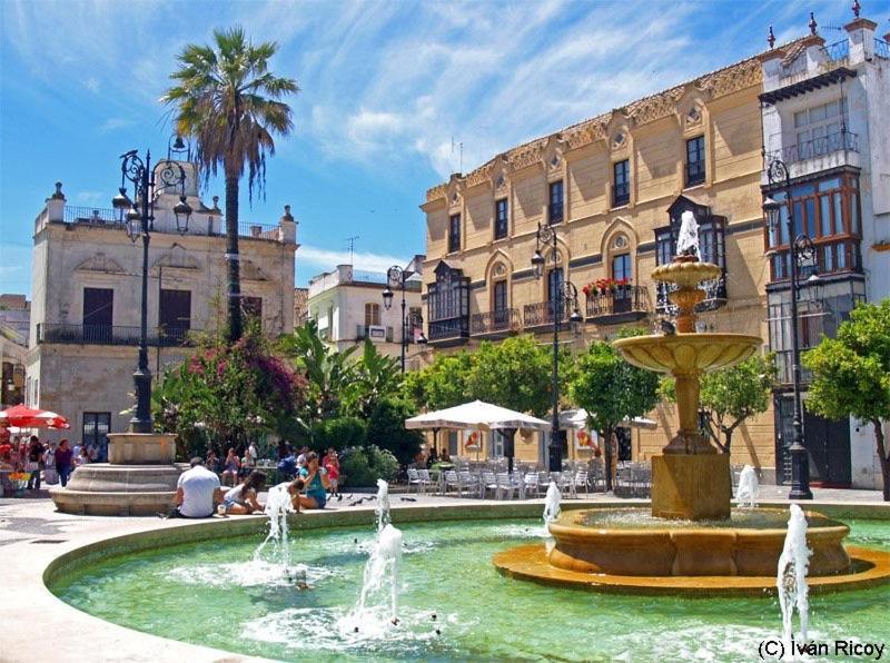 Appartement Convento De La Victoria Junto Al Cabildo Con Wifi Y Parking Gratis à Sanlúcar de Barrameda Extérieur photo
