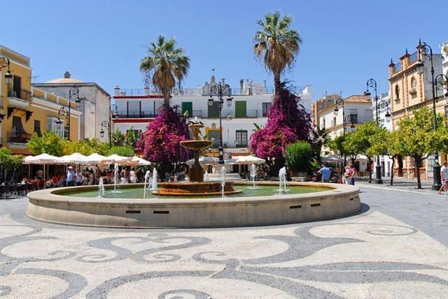 Appartement Convento De La Victoria Junto Al Cabildo Con Wifi Y Parking Gratis à Sanlúcar de Barrameda Extérieur photo